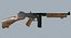 トンプソン短機関銃完成メカニズムM19281