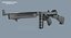 トンプソン短機関銃完成メカニズムM19281