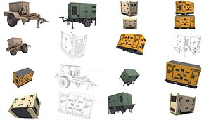 Generator Collection 3D