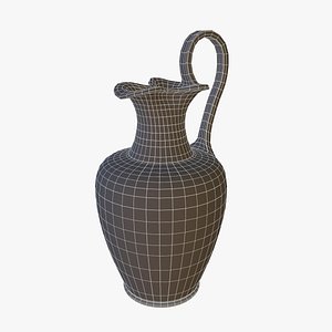 Oenochoe Greek vase