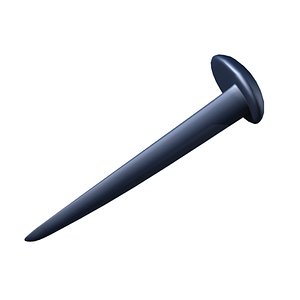 Railroad spike