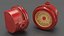 Bouton d'alarme vintage