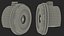 Bouton d'alarme vintage