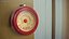 Bouton d'alarme vintage