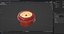 Bouton d'alarme vintage