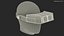 Glass Binocular Magnifier