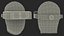 Glass Binocular Magnifier