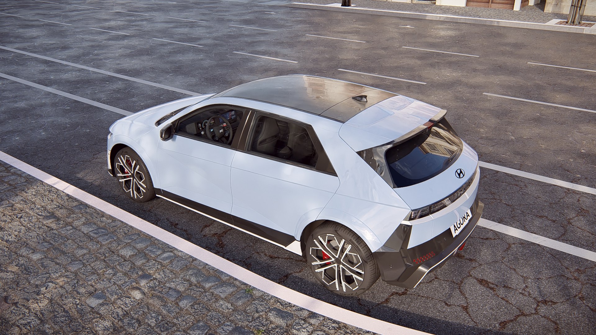 High-Quality Car - Hyundai Ioniq 5 3D Model - TurboSquid 2174166