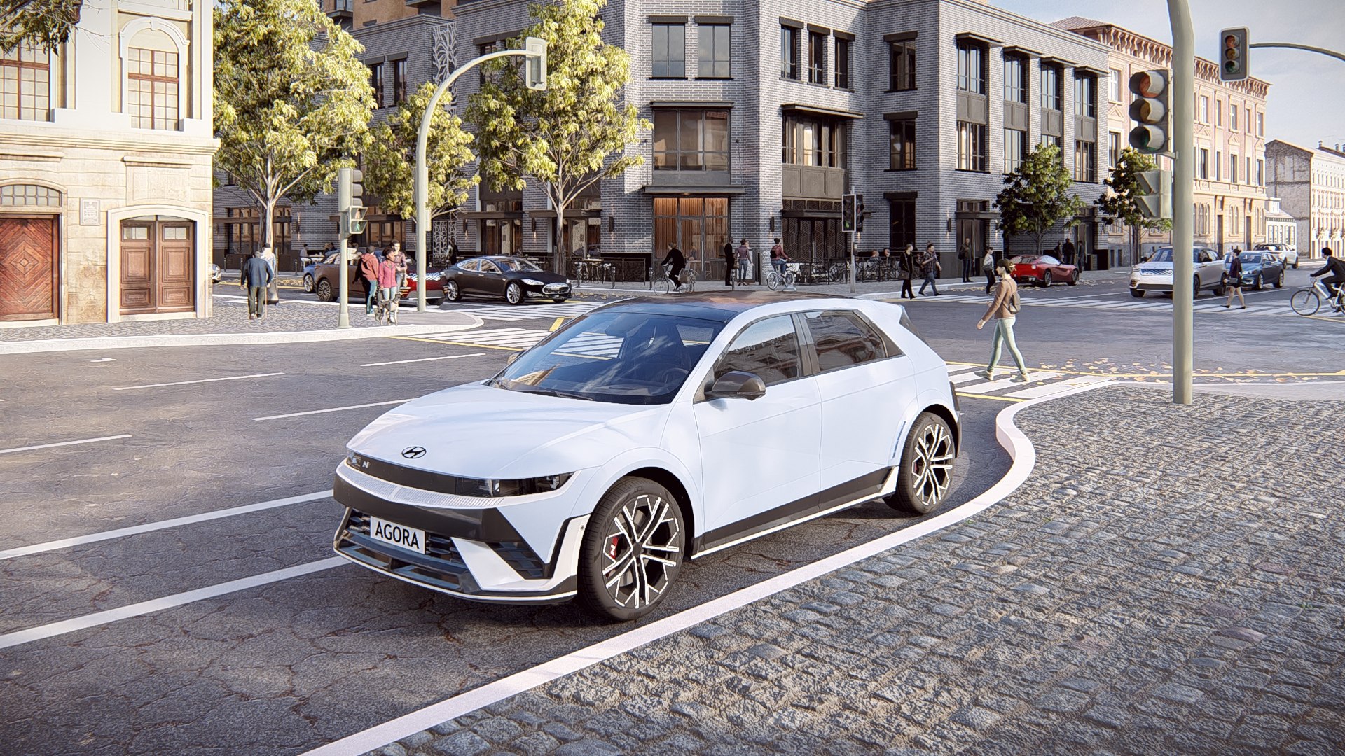 High-Quality Car - Hyundai ioniq 5 3D model - TurboSquid 2174166