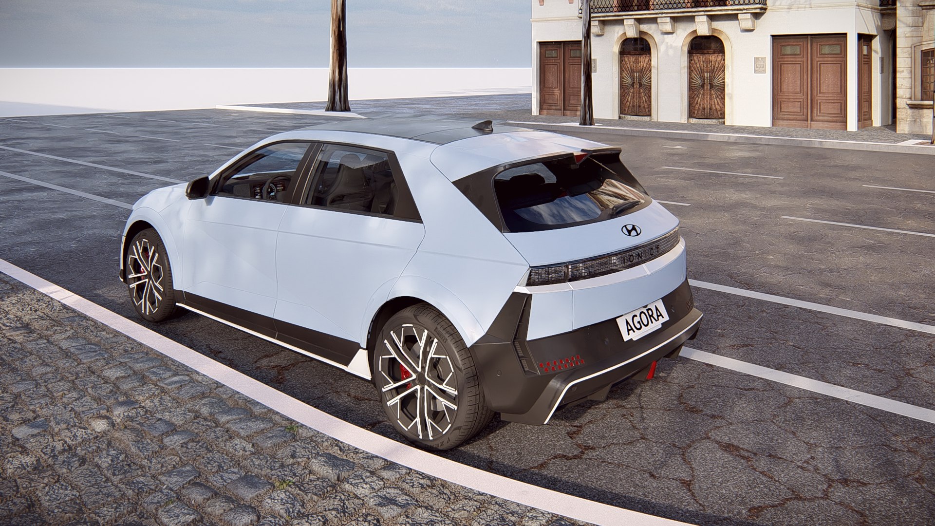 High-Quality Car - Hyundai ioniq 5 3D model - TurboSquid 2174166