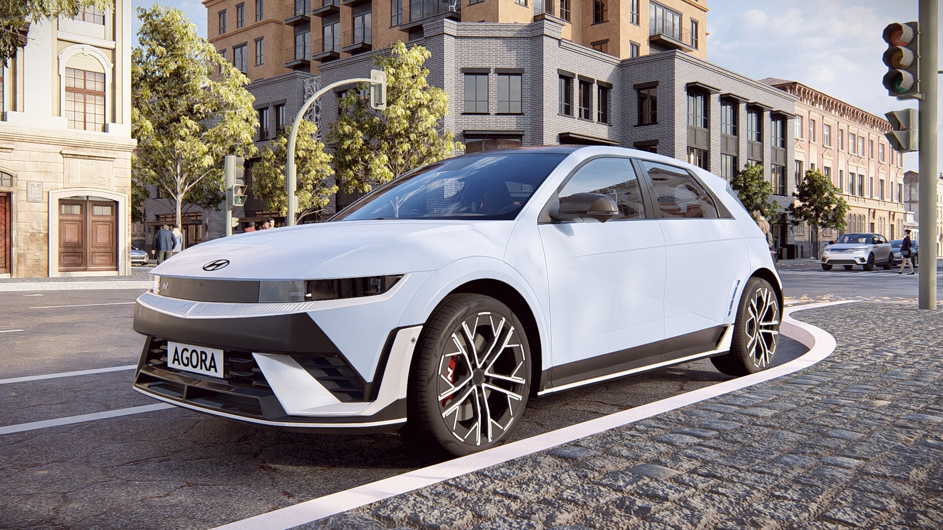 High-Quality Car - Hyundai ioniq 5 3D model - TurboSquid 2174166