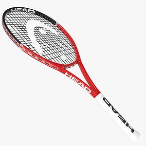 3d model tennis racket