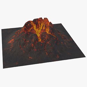 Volcano 01 model