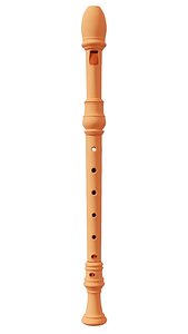 recorder musical instrument 3D model