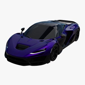 McLaren W1 2026 3D