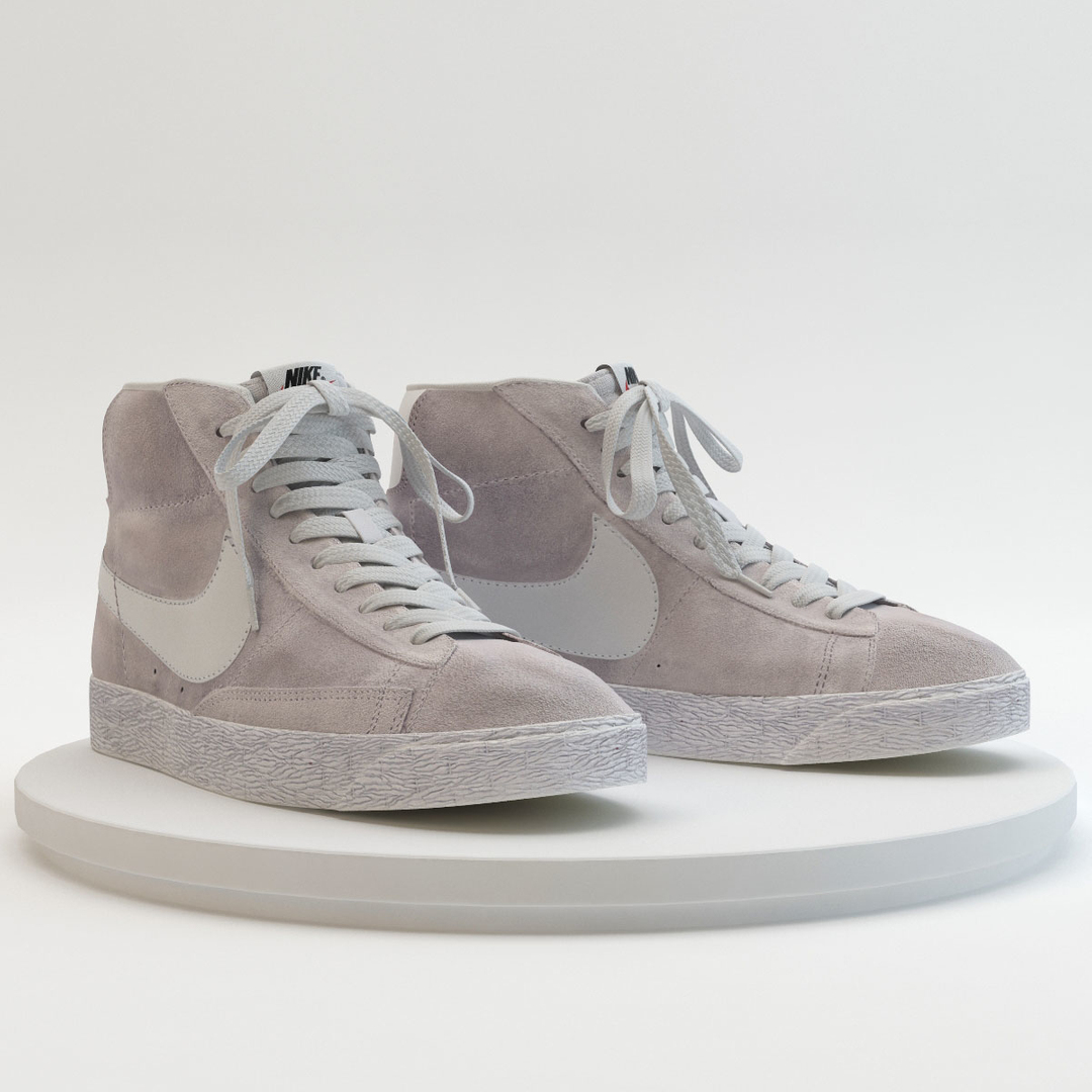 blazer nike grey