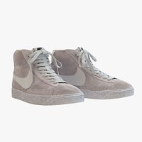 Nike - Mid Blazer Grey