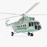 Mil MI-8 Transport Helicopter Hip-A