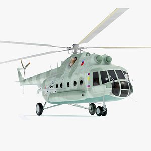 Mil MI-8 Transport Helicopter Hip-A