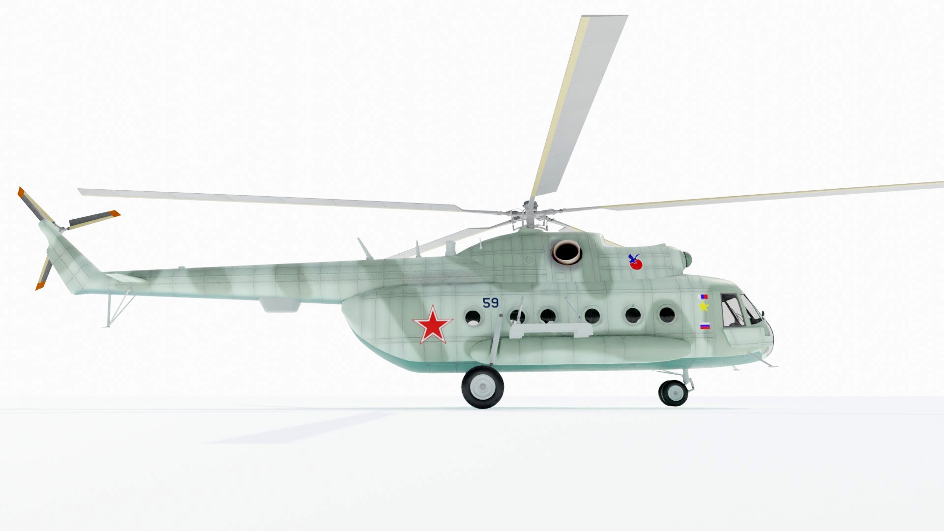 mil mi-8 transport helicopter 3d model https://p.turbosquid.com/ts-thumb/L9/BEkSuA/nF/mi_8_41/jpg/1694380107/1920x1080/fit_q87/918a569d237b6f7dfe467533e0246129d96218ac/mi_8_41.jpg