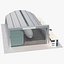 飞艇机库与飞艇索具