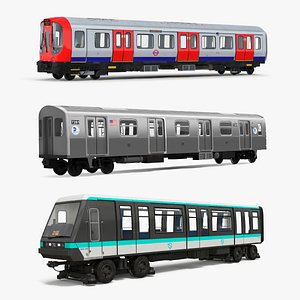 Subway Trains Collection 2