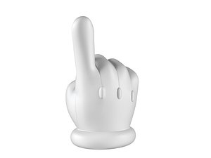 3D Mario Hand - Index
