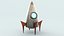 Cartoon Rocket