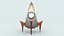 Cartoon Rocket