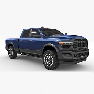 3D RAM Heavy Duty 2025 model