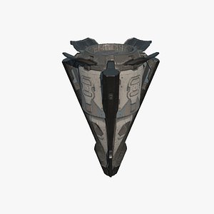 Unopened Sci-Fi Space Landing Capsule