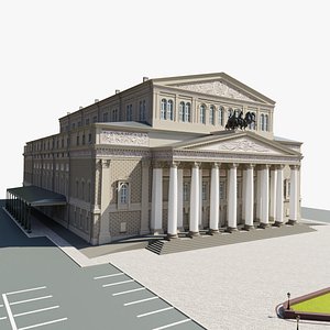 Moscow Bolshoi Theatre