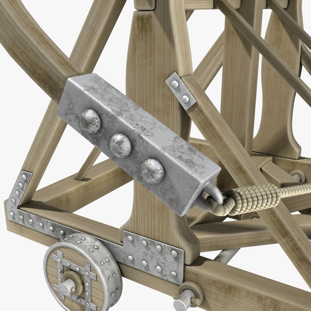3D catapult model - TurboSquid 1159698