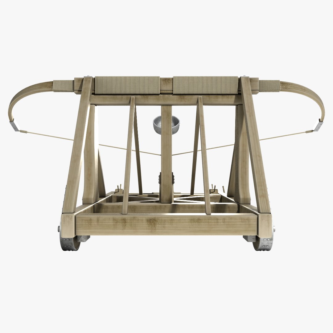 3D catapult model - TurboSquid 1159698