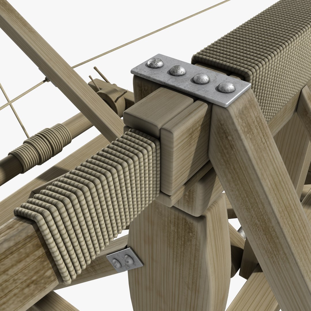3D catapult model - TurboSquid 1159698