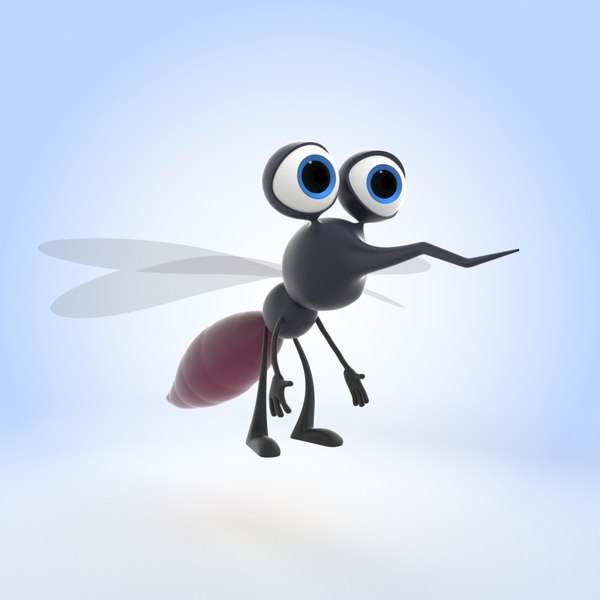 mosquito 3d