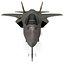 Fighter Aircraft Lockheed Martin F-35 Lightning II Rigged