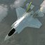 Fighter Aircraft Lockheed Martin F-35 Lightning II Rigged