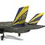 Fighter Aircraft Lockheed Martin F-35 Lightning II Rigged