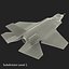Fighter Aircraft Lockheed Martin F-35 Lightning II Rigged
