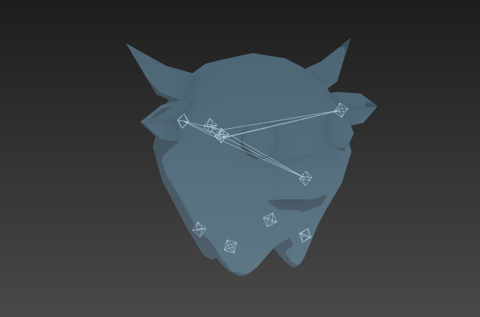 3D model 6 cows animations rig - TurboSquid 1305607