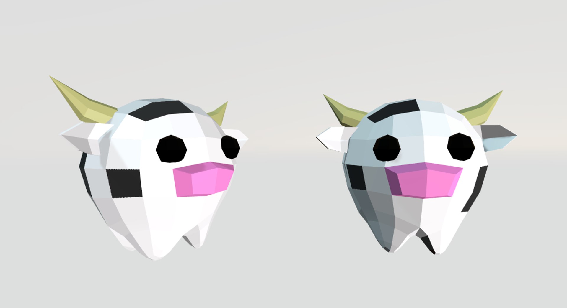 3D model 6 cows animations rig - TurboSquid 1305607