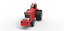 Pulling Tractor Pro 스톡 스케일 1~25