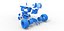 Pulling Tractor Pro 스톡 스케일 1~25