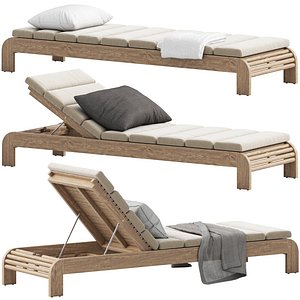 Globewest Banksia Sunbed