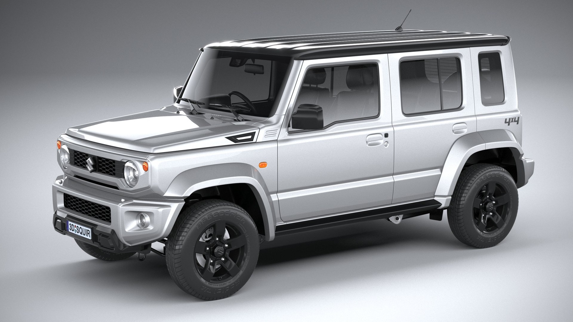 3D Suzuki Jimny 4style 5door 2024 - TurboSquid 2158241