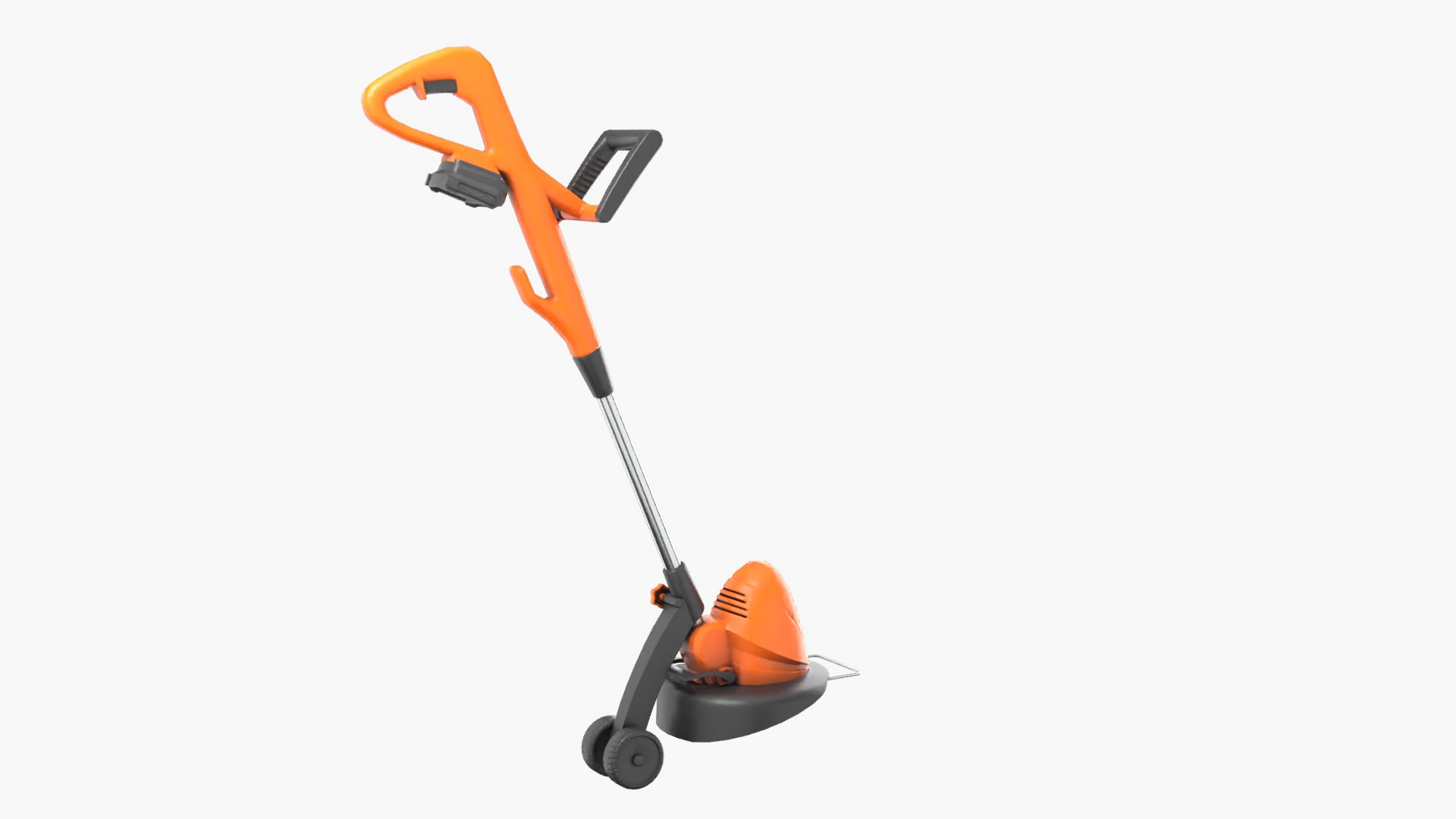 3D Electric Grass Trimmer - TurboSquid 1908744