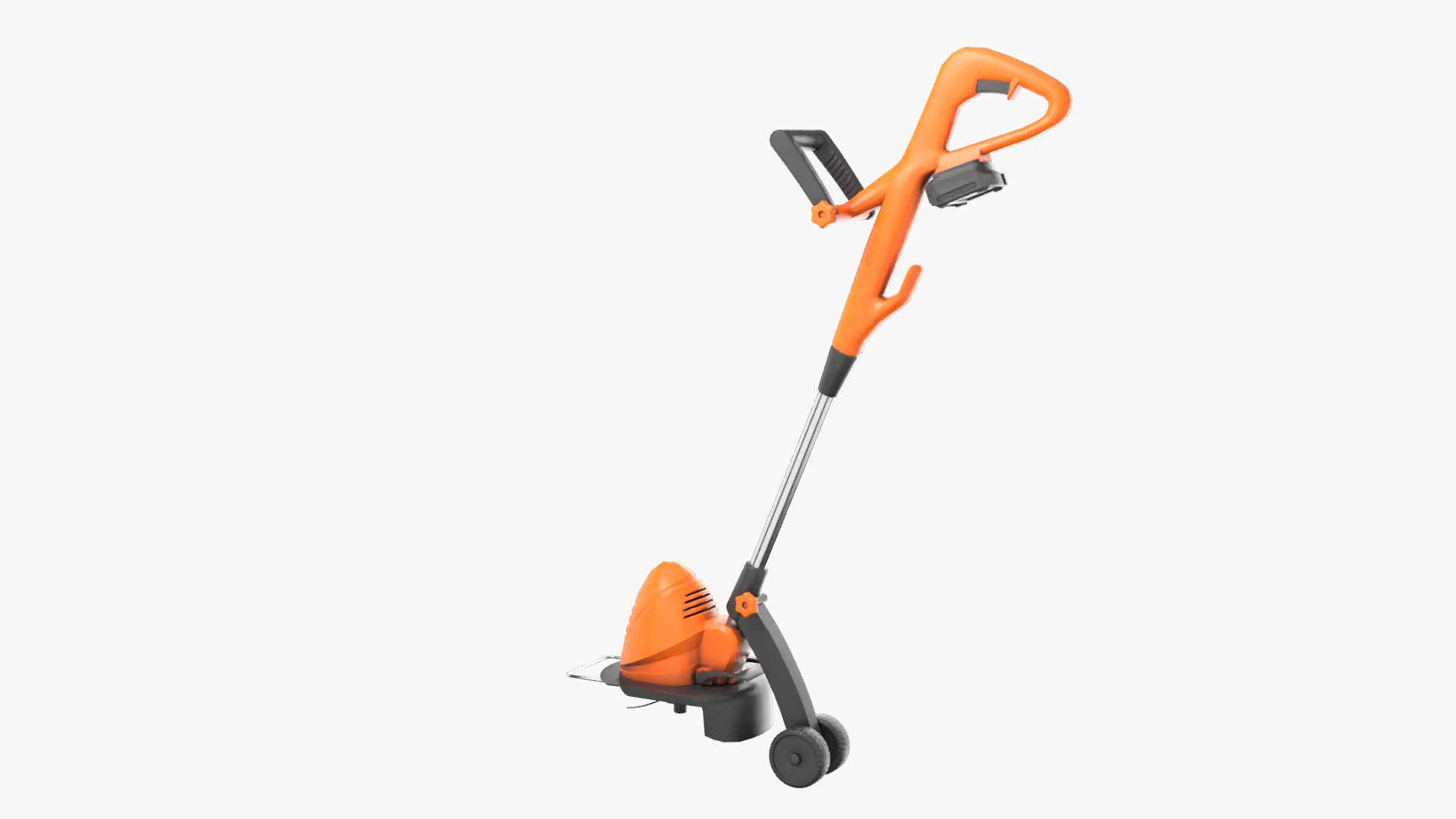 3D Electric Grass Trimmer TurboSquid 1908744