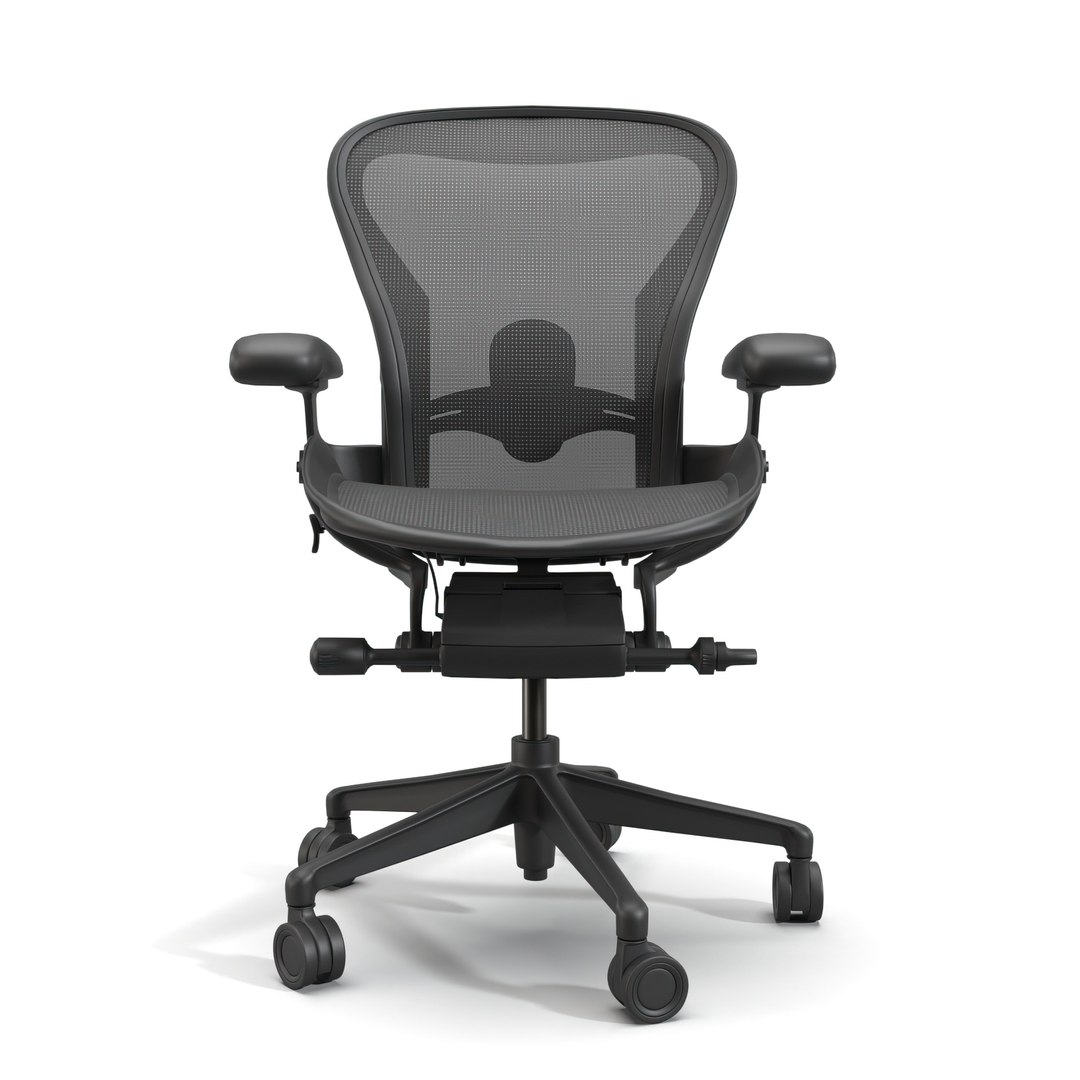 3D Herman Miller Aeron Chair PBR model https://p.turbosquid.com/ts-thumb/L9/W5YVnU/kb/1920_view03/jpg/1711461177/1920x1080/fit_q87/91686f3f7b7b59fd1544b8648e70549a7f240e18/1920_view03.jpg