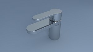 monobloc tap 3D model